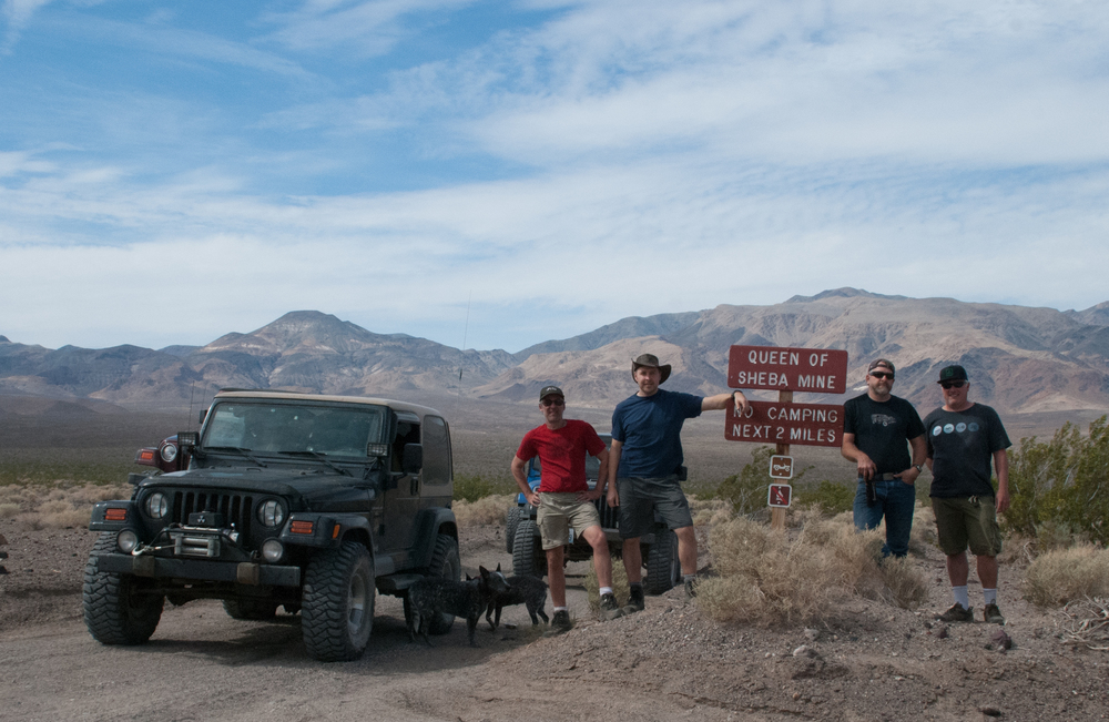 L to R: Greg, Cam, Dan and Jeff